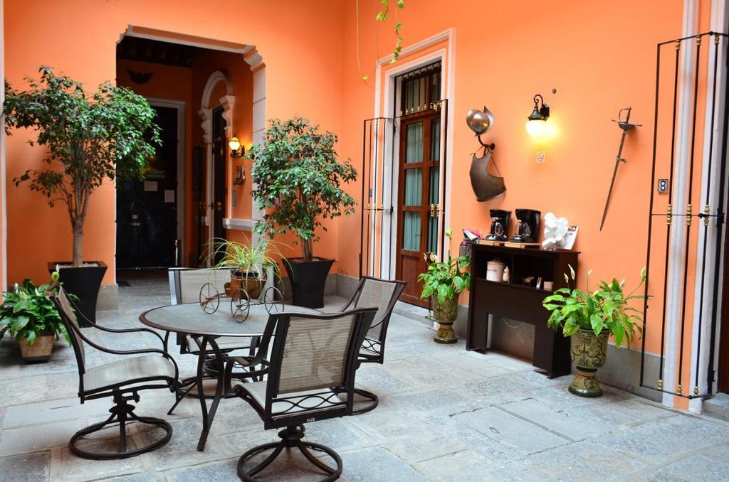 Hotel del Capitán de Puebla Hotel del Capitán de Puebla
