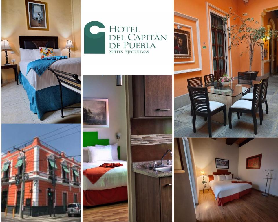 Hotel del Capitán de Puebla Hotel del Capitán de Puebla