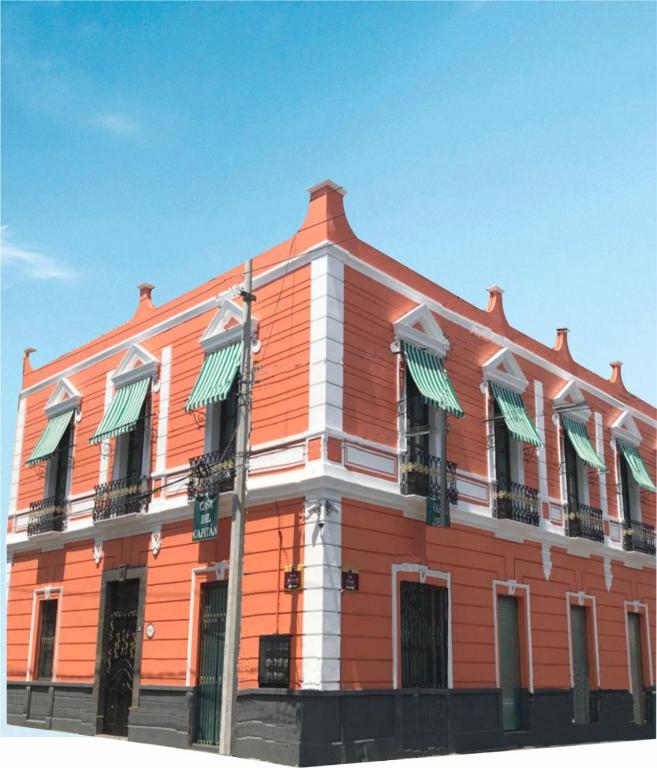 Hotel del Capitán de Puebla Hotel del Capitán de Puebla