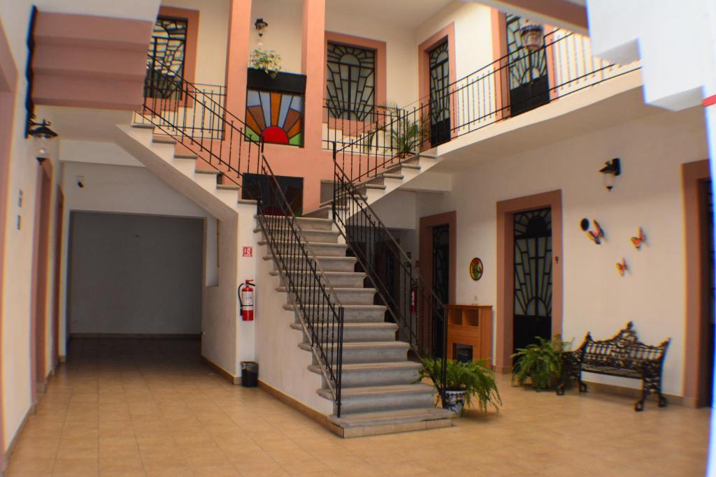 Hotel del Capitán de Puebla – Vitrales Hotel del Capitán de Puebla - Vitrales