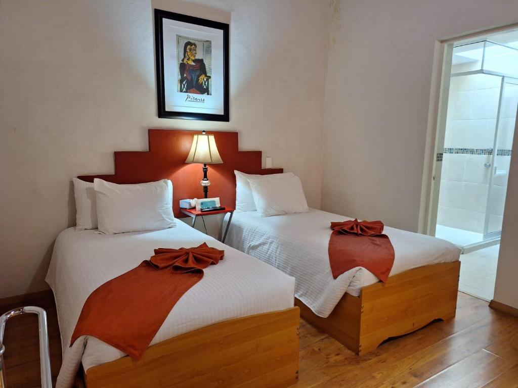 Hotel del Capitán de Puebla – Vitrales Hotel del Capitán de Puebla - Vitrales