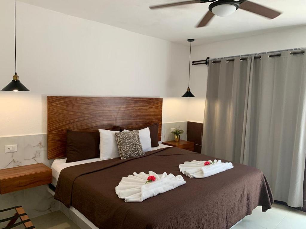 Hotel en Isla Holbox La Casa del Capi