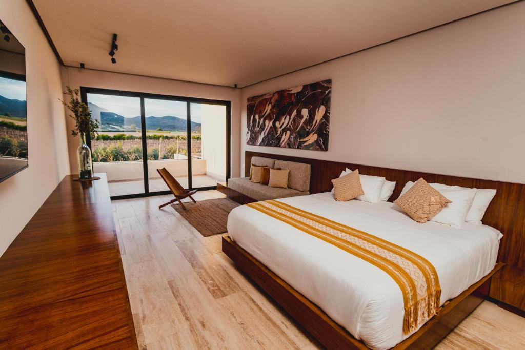 Hotel Flores de Sal-Valle de Guadalupe Hotel Flores de Sal-Valle de Guadalupe