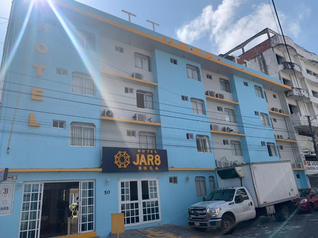 Hotel Jar8 Boca -Cerca WTC y plazas comerciales-