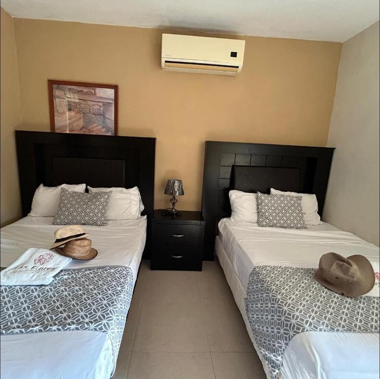 Hotel Las Flores Campeche