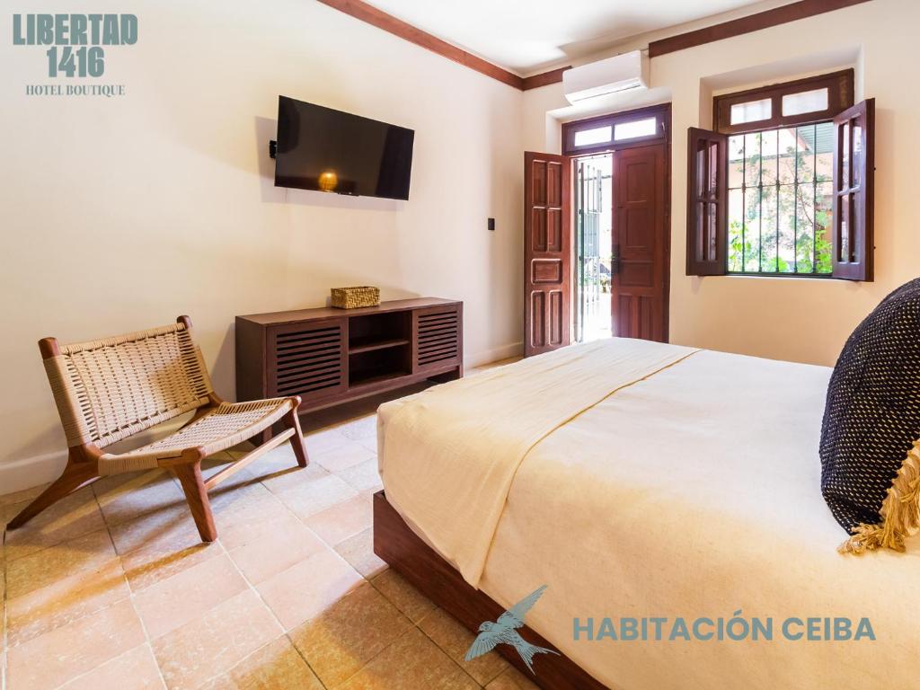 Hotel Libertad 1416