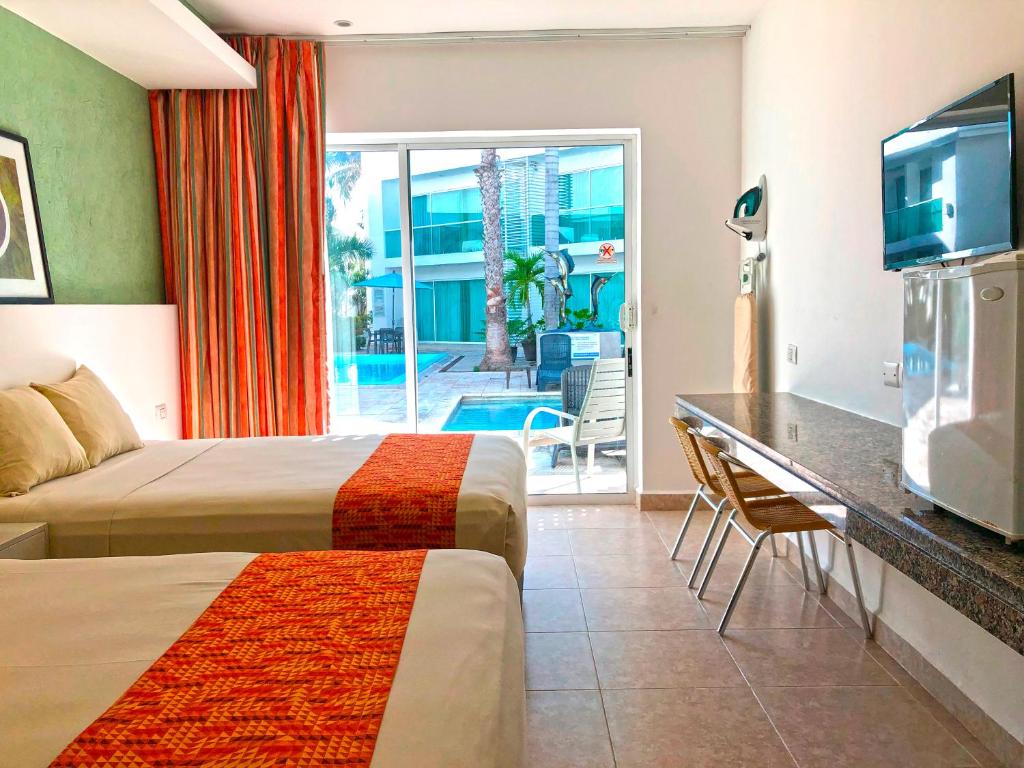 Hotel Los Cocos Chetumal Hotel Los Cocos Chetumal