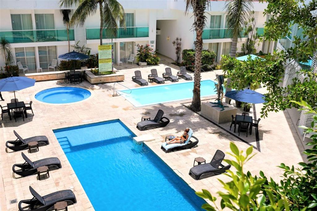 Hotel Los Cocos Chetumal Hotel Los Cocos Chetumal