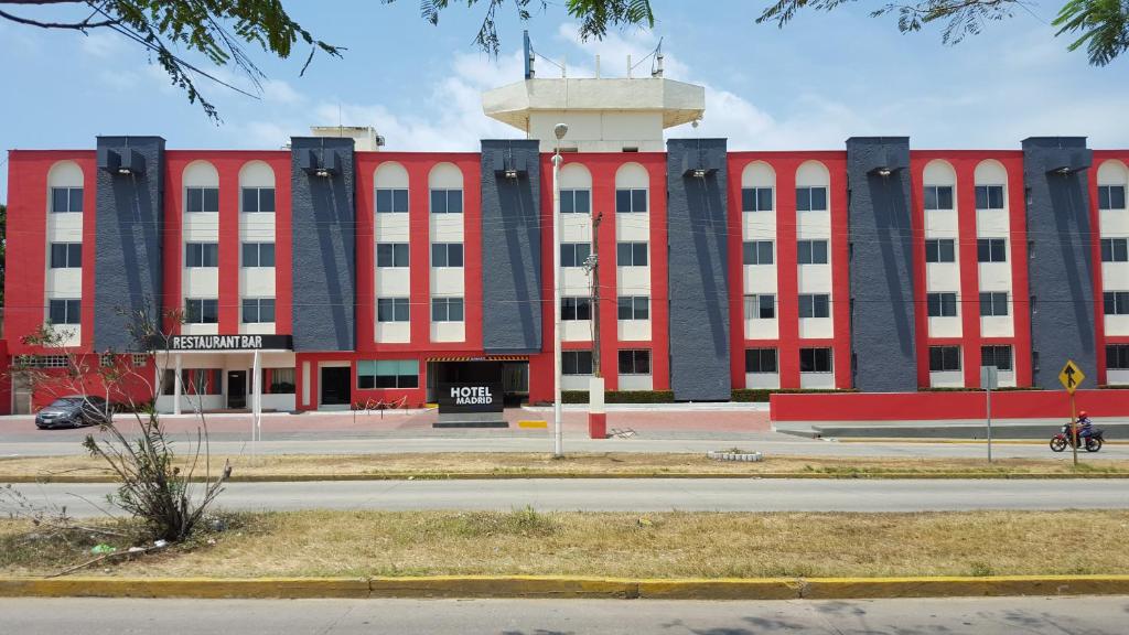 Hotel Madrid Minatitlán Hotel Madrid Minatitlán