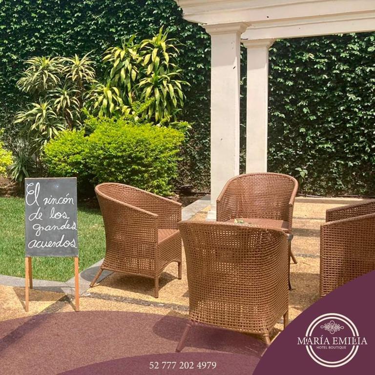 Hotel María Emilia Cuernavaca