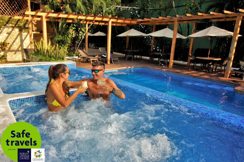 Hotel Maya Tulipanes Palenque Hotel Maya Tulipanes Palenque
