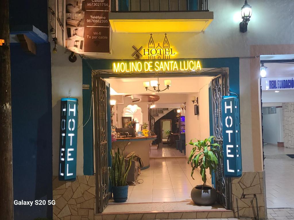 Hotel molino de Santa Lucía