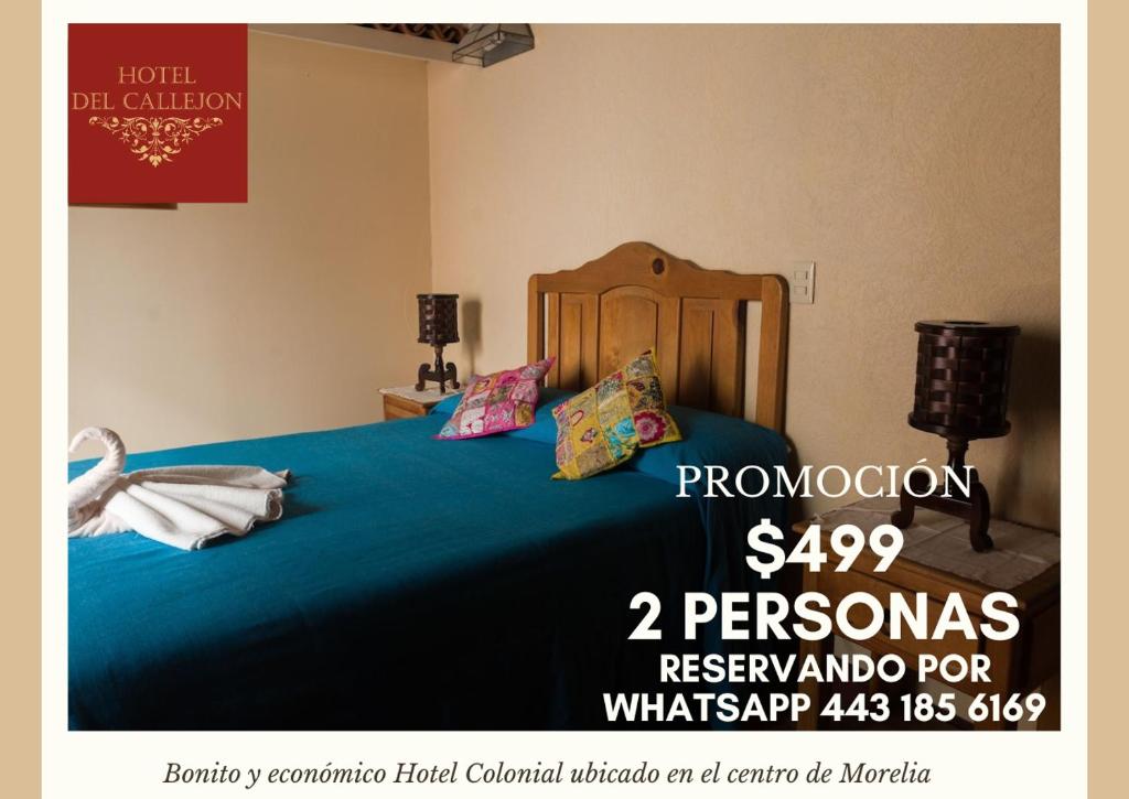 Hotel Morelia Callejón