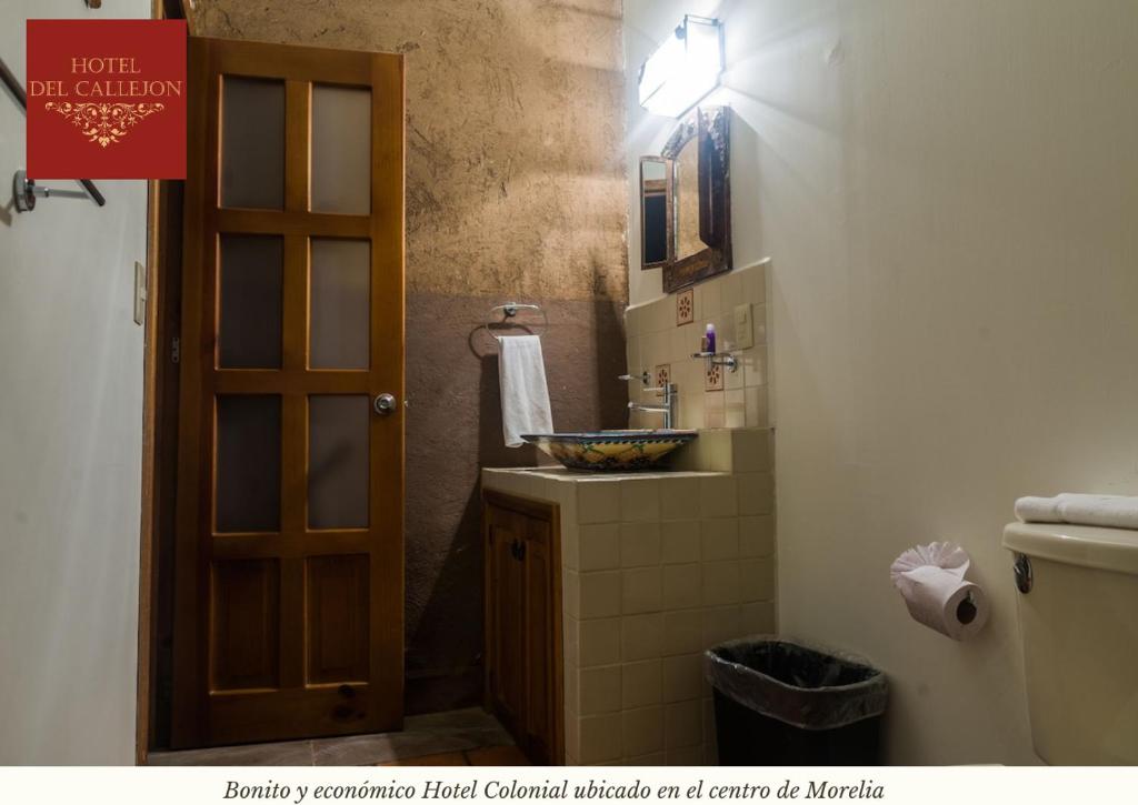 Hotel Morelia Callejón