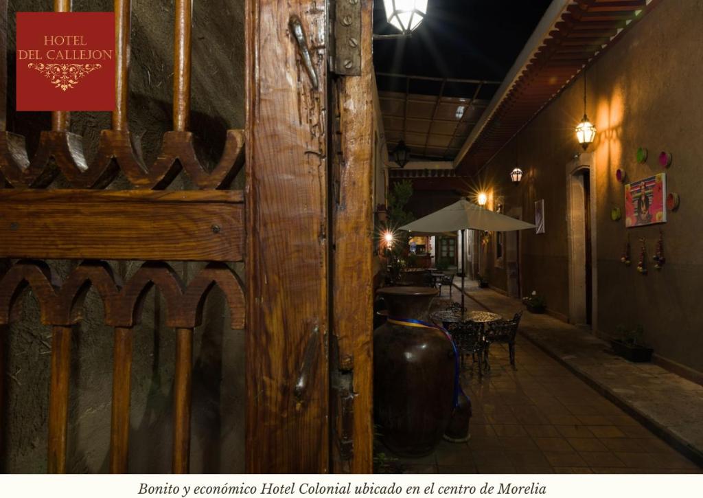 Hotel Morelia Callejón