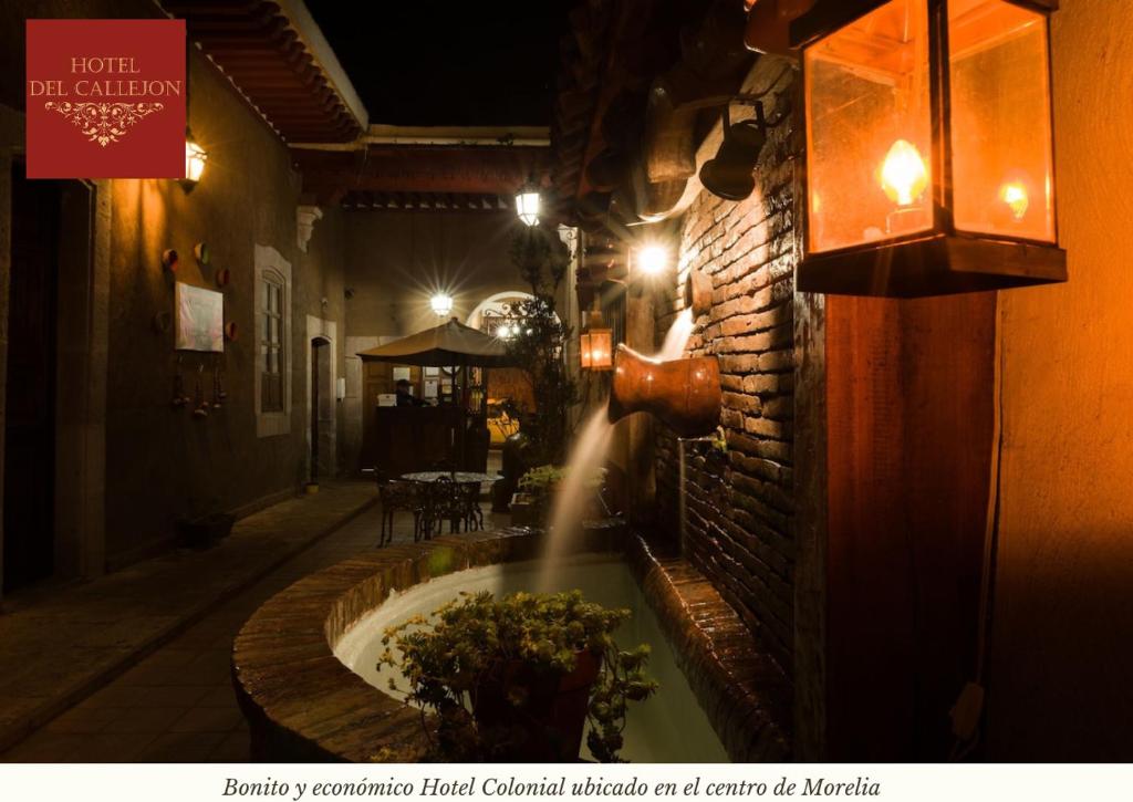 Hotel Morelia Callejón