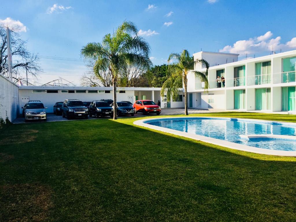 Hotel Palmas Cocoyoc