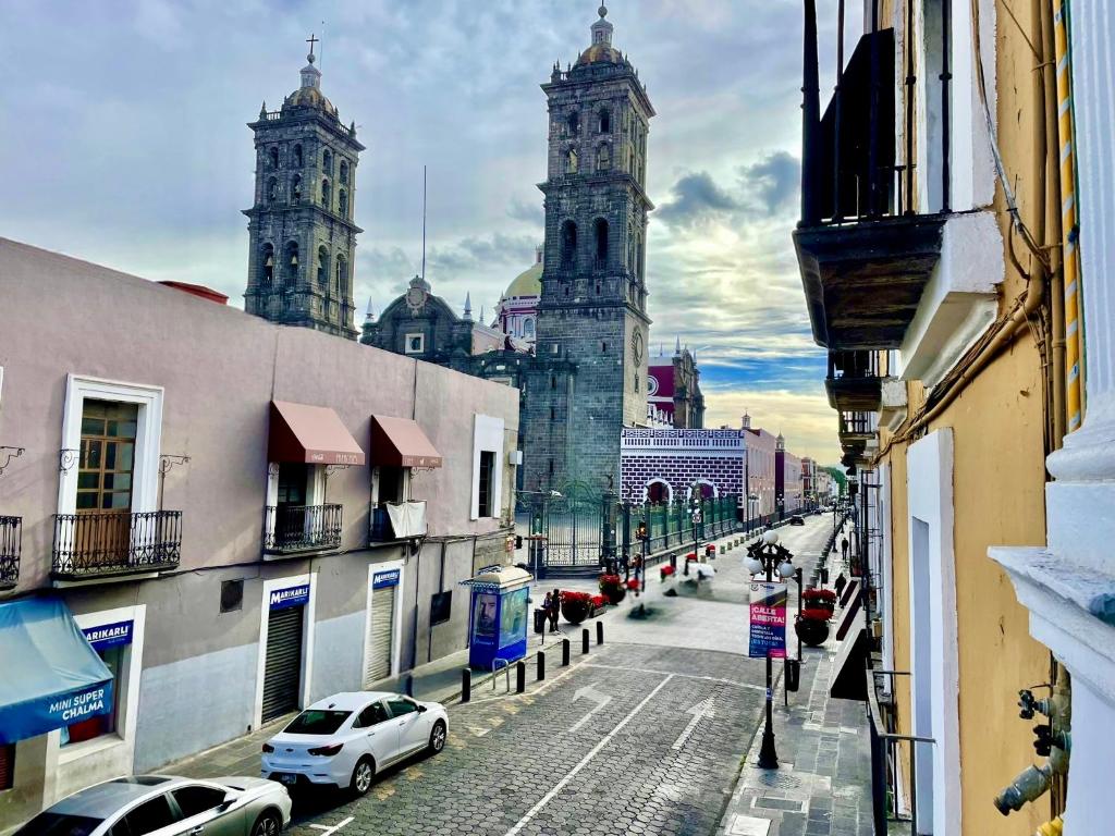 Hotel Puebla Plaza