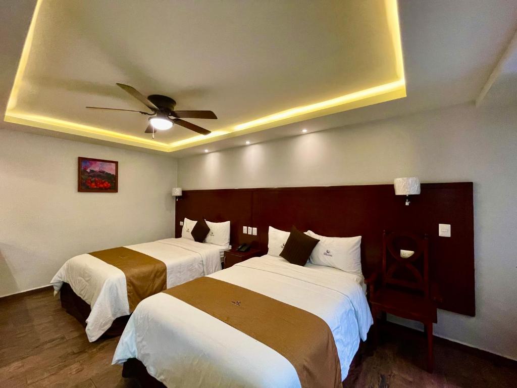 Hotel Puebla Plaza