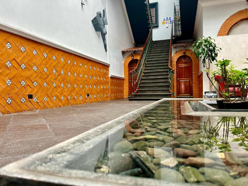 Hotel Puebla Plaza