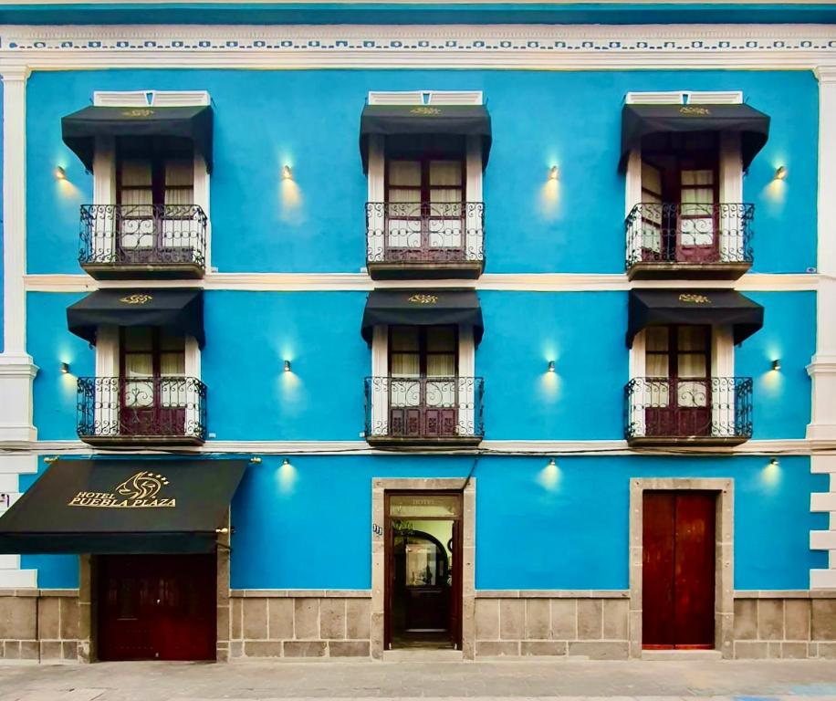 Hotel Puebla Plaza Hotel Puebla Plaza