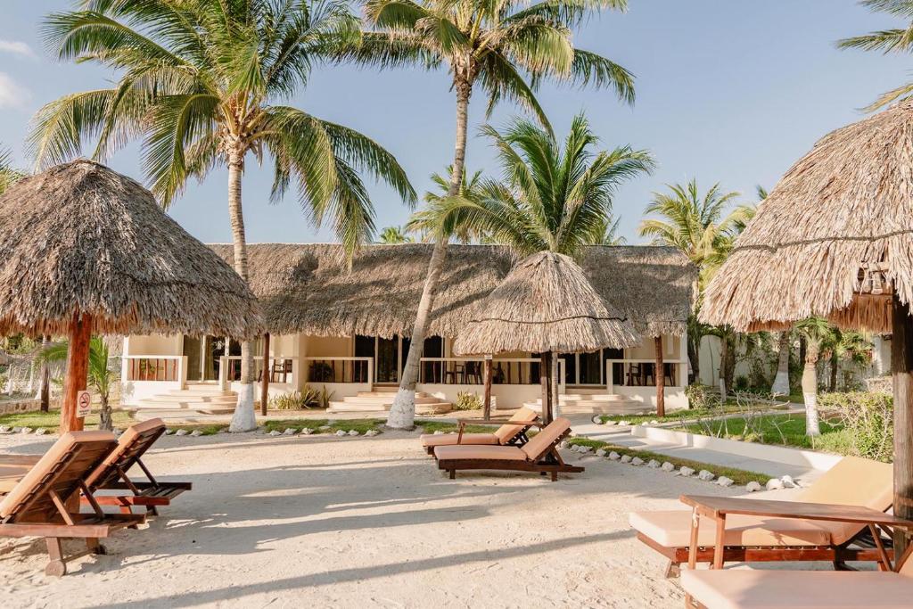 Hotel Puerto Holbox Beach Front