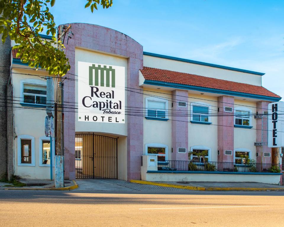 Hotel Real Capital Tabasco Hotel Real Capital Tabasco
