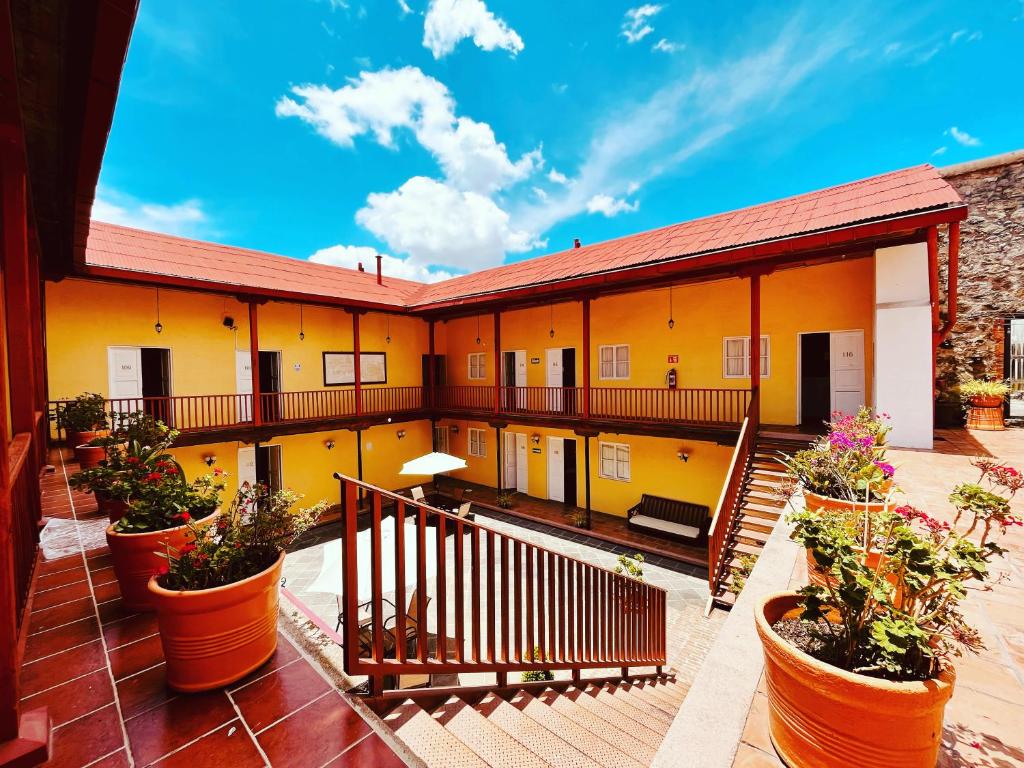 Hotel Real Del Monte Hotel Real Del Monte