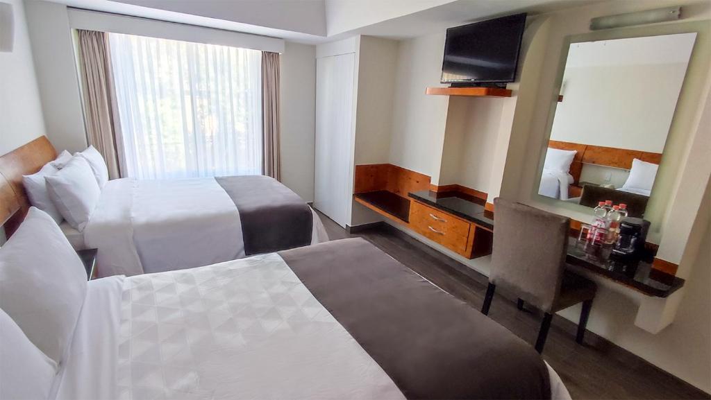 Hotel Roosevelt Condesa Hotel Roosevelt Condesa