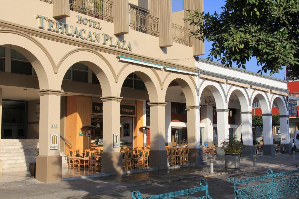 Hotel Tehuacan Plaza Hotel Tehuacan Plaza