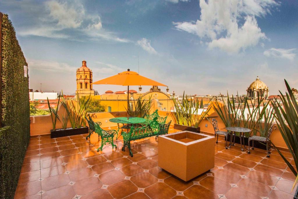 Hotel Templo Mayor
