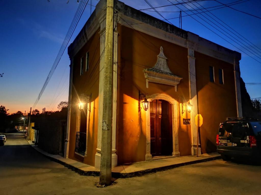 Hotel Tihosuco Colonial