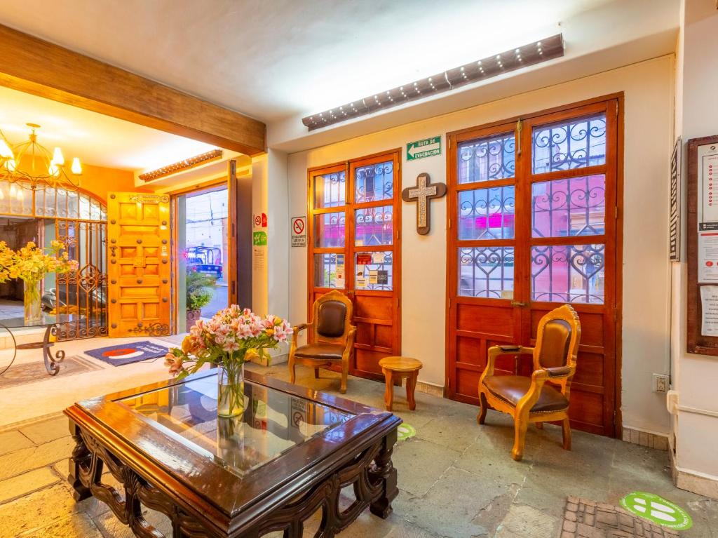 Hotel Valle De Oaxaca
