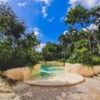 IIK Tulum by Groovy Stays- A Hip Condo-Hotel with WIFI, Rooftop, Pool, Sleeps 6