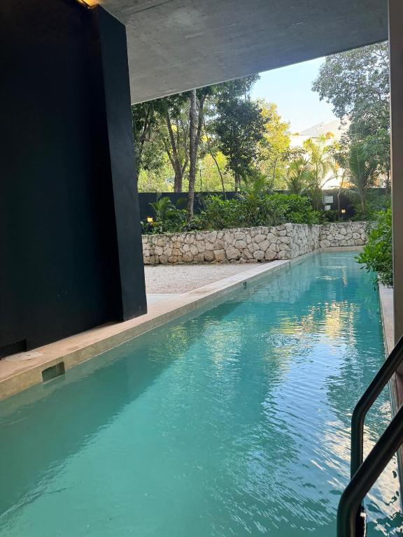 IIK Tulum by Groovy Stays- A Hip Condo-Hotel with WIFI, Rooftop, Pool, Sleeps 6
