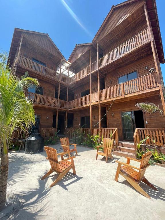 Krak-Inn Holbox - Self Check In