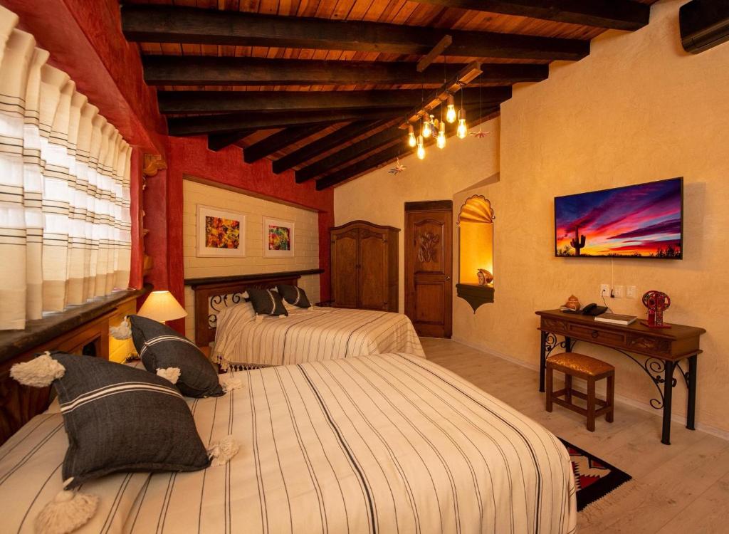 La Casona Colorada San Felipe del Agua