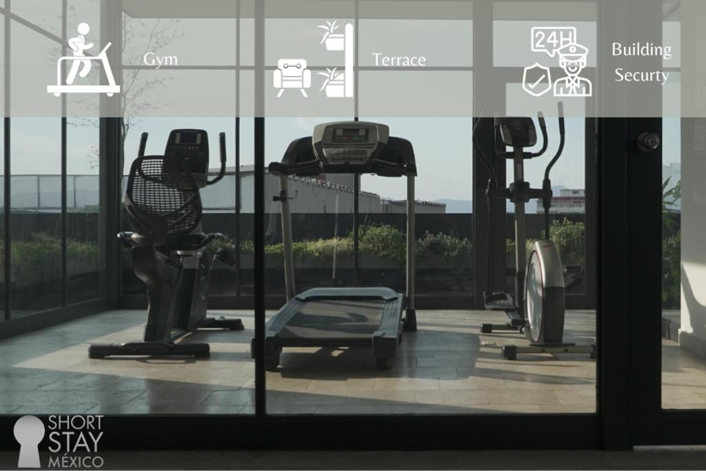 Loft Centro Terrace Gym 247 Security