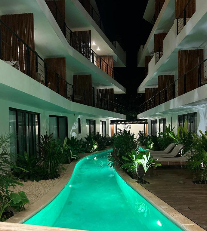 Loft de lujo Tulum, Santal Loft de lujo Tulum, Santal