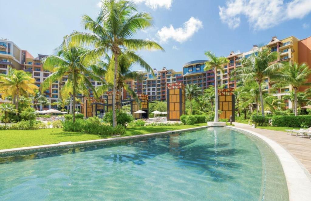 Luxurious Two Bedroom Suite Ocean View at Villa del Palmar Cancun