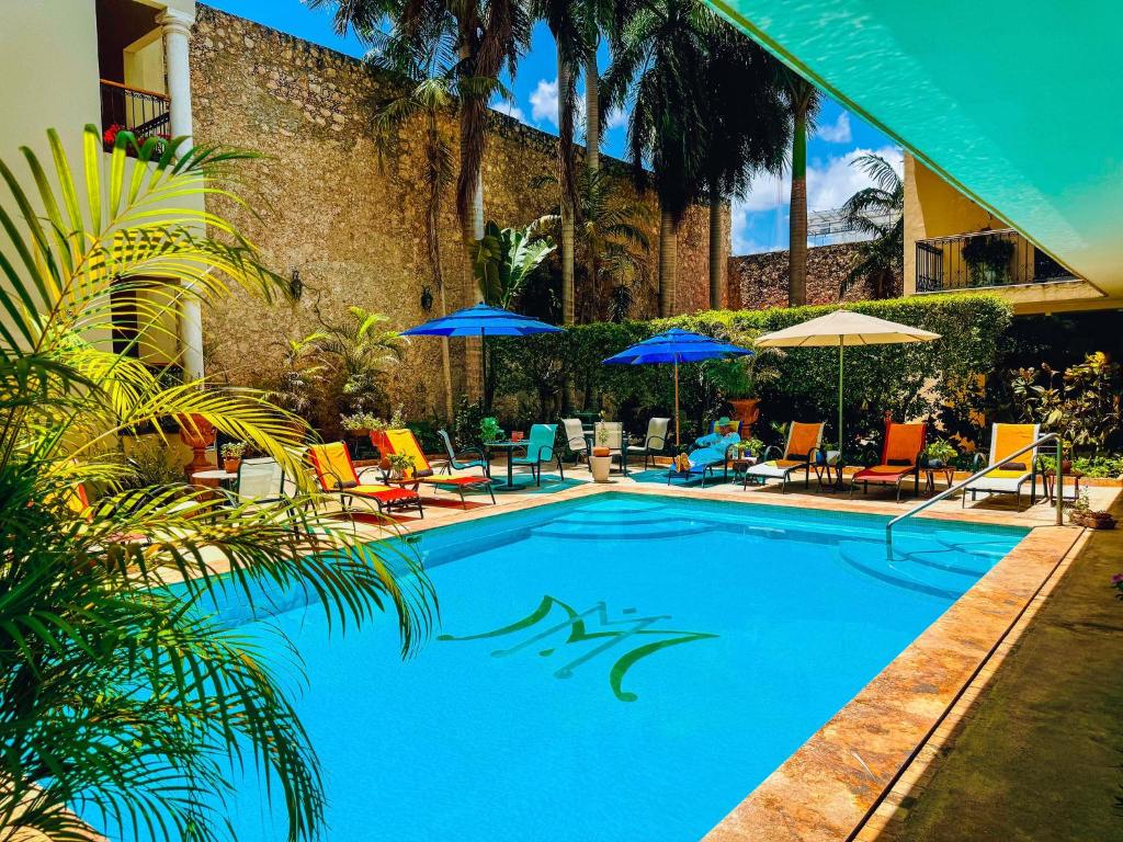 Mansión Mérida Boutique Hotel – Restaurant Mansión Mérida Boutique Hotel - Restaurant