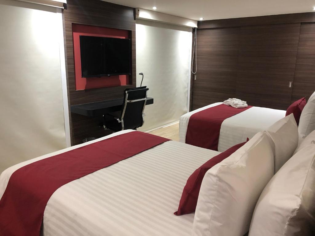 MC Suites Mexico City