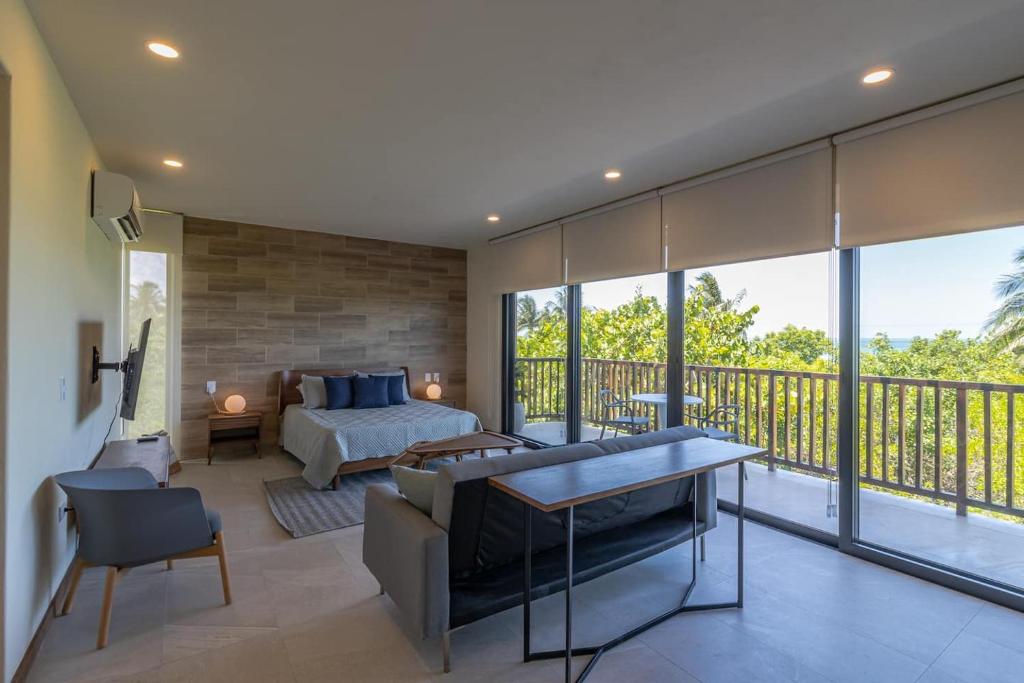 Ocean View Loft in Punta Cocos - C102