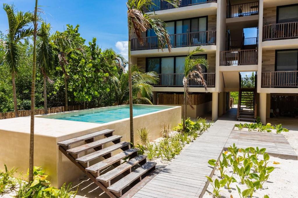 Ocean View Loft in Punta Cocos - C102