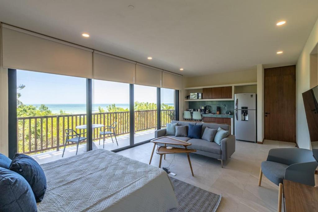 Ocean View Loft in Punta Cocos - C102
