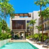 Private pool and rooftop for 3
