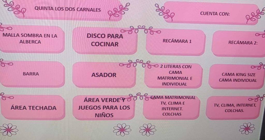 Quinta Los dos Carnales