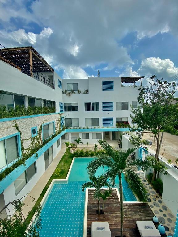 Rosa Azul Tulum