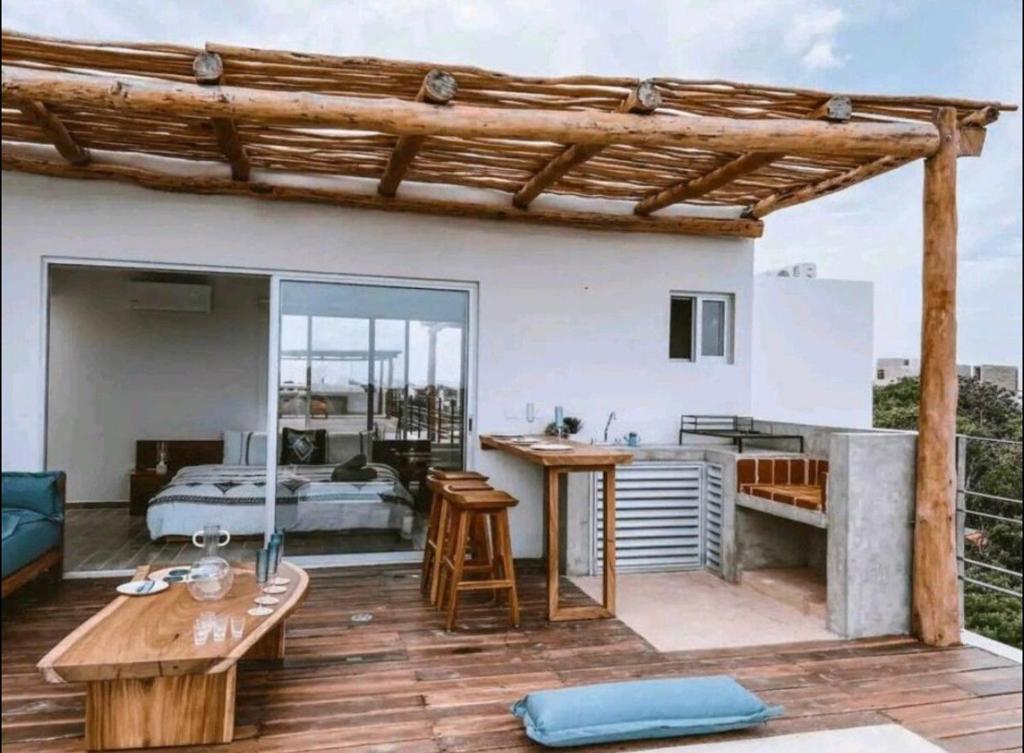 Rosa Azul Tulum