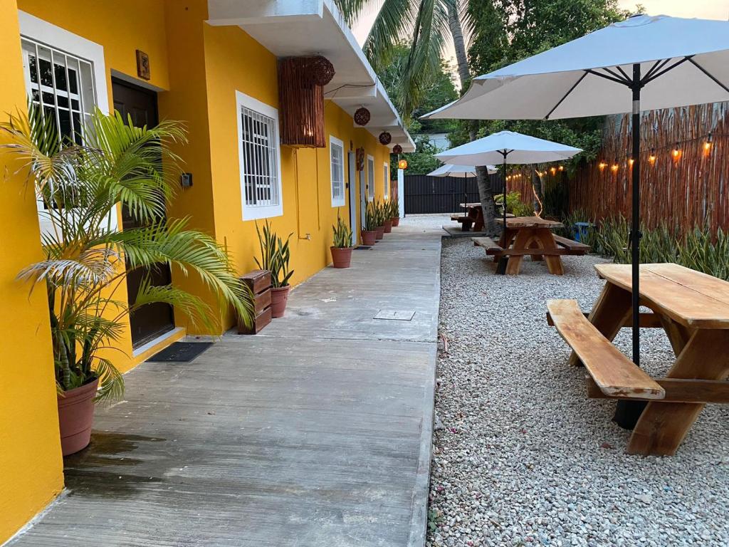 Solecito Hotel Apartamento Bacalar – Gratis Bicicletas y Kayyaks Solecito Hotel Apartamento Bacalar - Gratis Bicicletas y Kayyaks